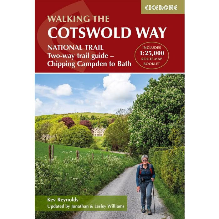 Walking the Cotswold Way Cicerone Guidebook